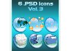 30   PSD-  -. 14. 6 .PSD Icons Vol. 4