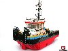  Lego Rotterdam Harbor Tugboat