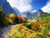  -   . Autumn in the mountains wallpaper