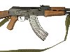 The infamy of the AK-47 is due to several factors; it is the most ...