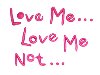 love me love me not : 14.02.2006.