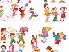     | Children vector 2 4 EPS, AI preview | 47,66 Mb