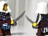 Custom LEGO minifig inspired by Edward Kenway from Assassinu0026#39;s Creed IV: ...