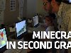 We Took a Field Trip to the Minecraft School