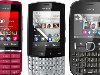   Nokia Asha: 200, 201, 300  303