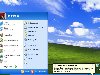 First run in Windows XP Pro. The screenshot has an extra border ...