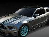 3D modeling, , Ford Mustang, 3D , cars