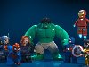 Disney and Marvel have brought the LEGO Marvel Super Heroes to life in the ...