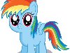 my little pony,  ,mlp art,mane 6,rainbow dash, 