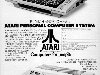 Advertisment for Atari 400 and 800 computers