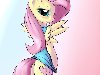 my little pony,  ,mane 6,fluttershy,,mlp art