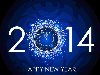 Happy New Year 2014 2560x1600, 