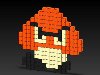 8-Bit Goomba by JoeCoool