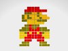 : retro, Mario, 8-bit, nintendo, pixel