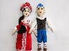 Dolls in national clothes -    