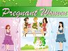 Pregnant Women Vector |   