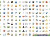  1616. LED Icons -  500 png   . 