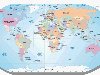    | Political World Map