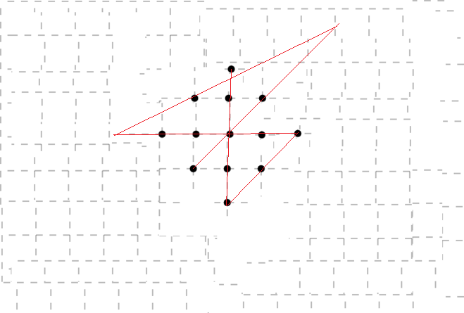 13 точек соединить 5 отрезками. Соединить точки задача. Четыре точки соединить 3 линиями. Задача с точками и линиями. Соединить 12 точек 5 линиями.