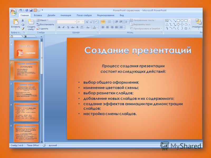 Как делать шаблон для презентации powerpoint