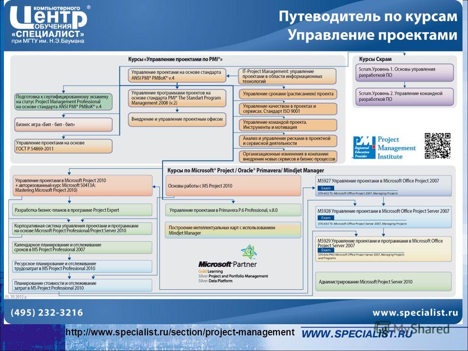 Руководитель программы проектов