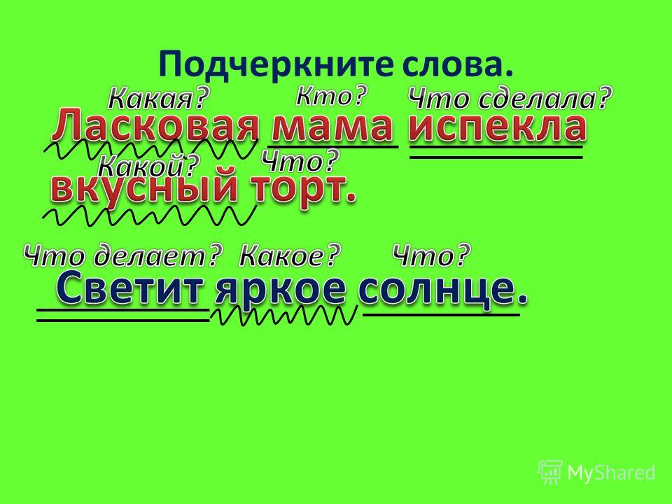 Надо подчеркивать. Глагол подчеркивается. Как почепкивуются коаголы. КПК подчеркивается глагол. Подчеркнуть слова.