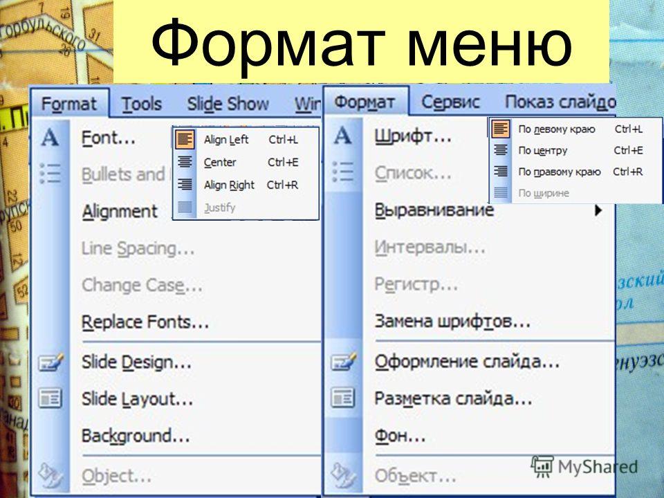 Меню в ворде. Формат меню. Пункт меню Формат. Команды меню Формат. Меню Формат Word.