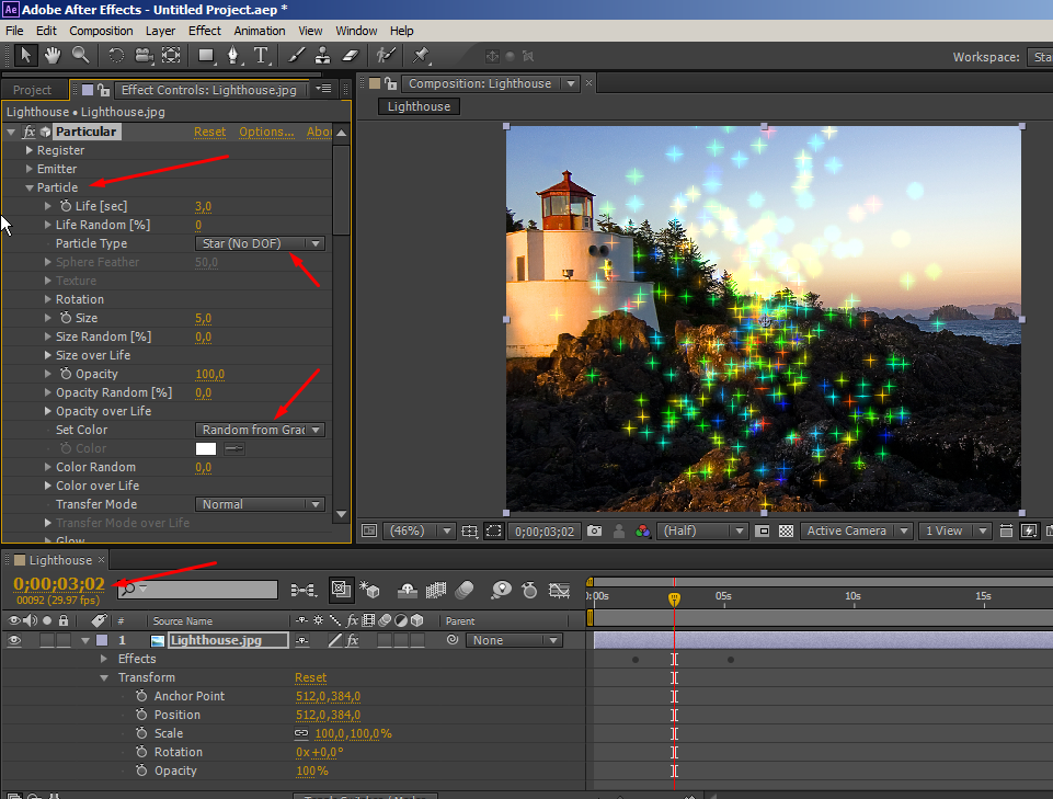 Adobe after effects как работать с готовыми проектами