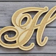 Вырезные буквы логотипа: Изготовление вырезанных букв в Москве, цены