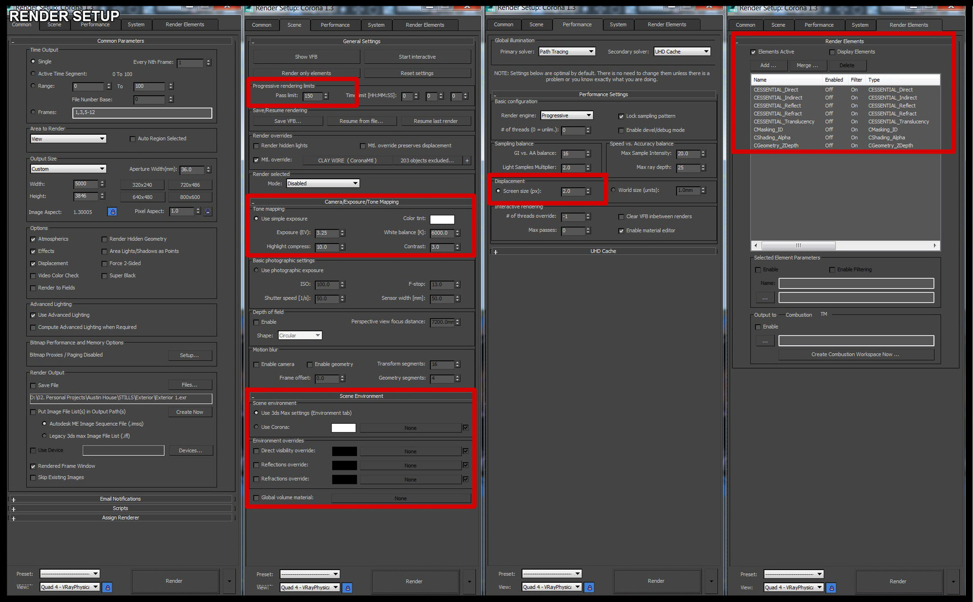 настройка vray ies для интерьера