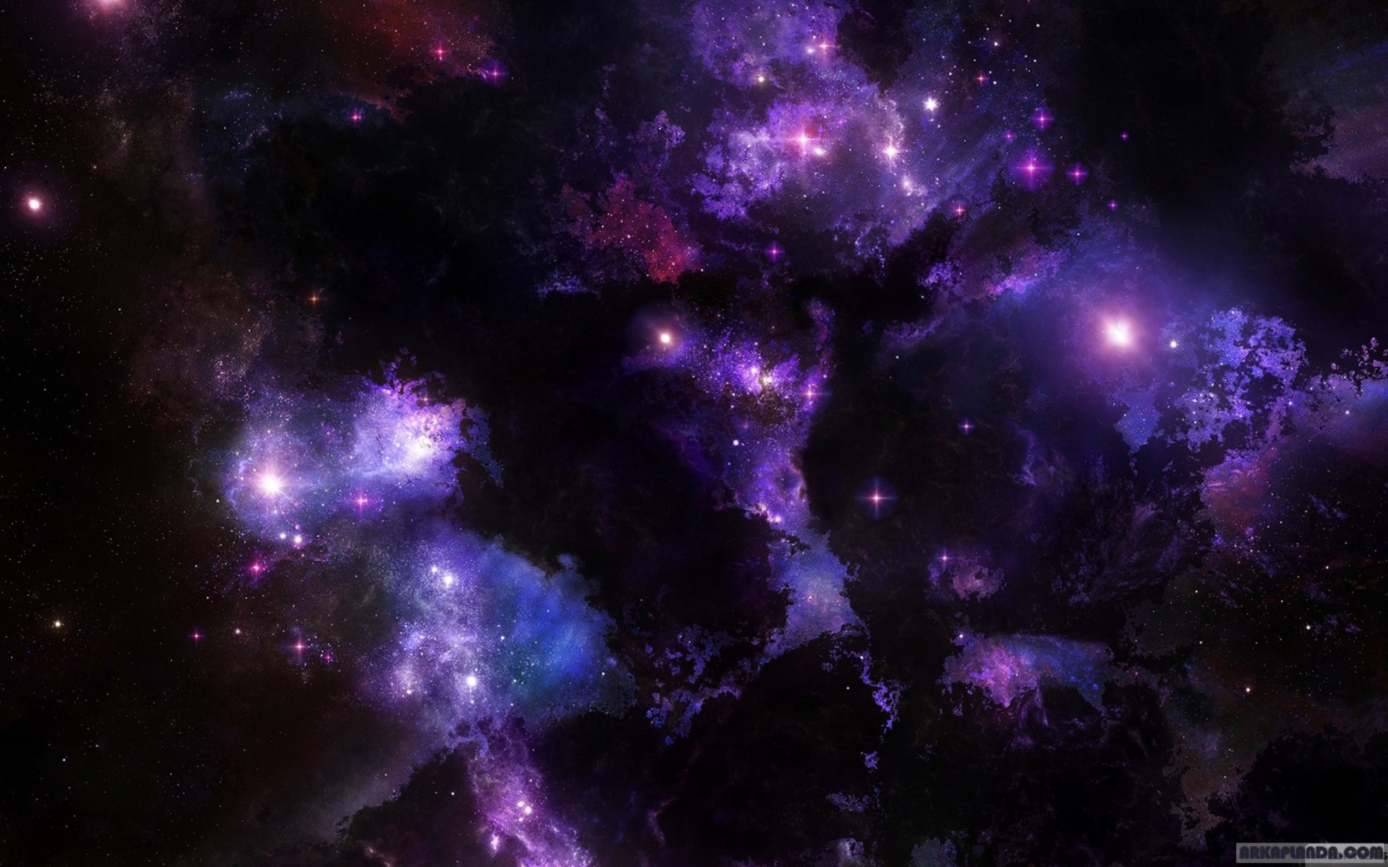Фотография размером 1024 2048. Фиолетовый космос. Темно фиолетовый космос. Космос фон.