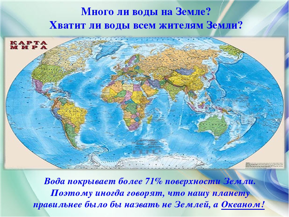 Земля многая. Много ли воды на земле. Много или мало воды на земле. Вся вода на земле. Рисунок много ли воды на земле.