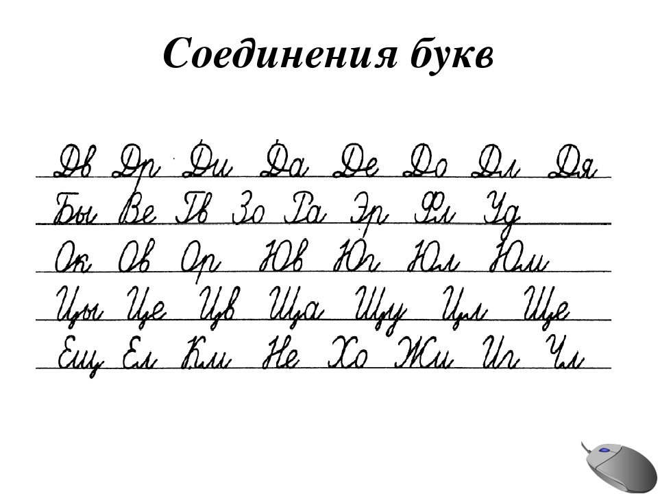 Прописные строчные буквы русского алфавита. Чистописание соединение букв 1 класс. Соединение букв. Соединение прописных букв. Правильное соединение прописных букв.
