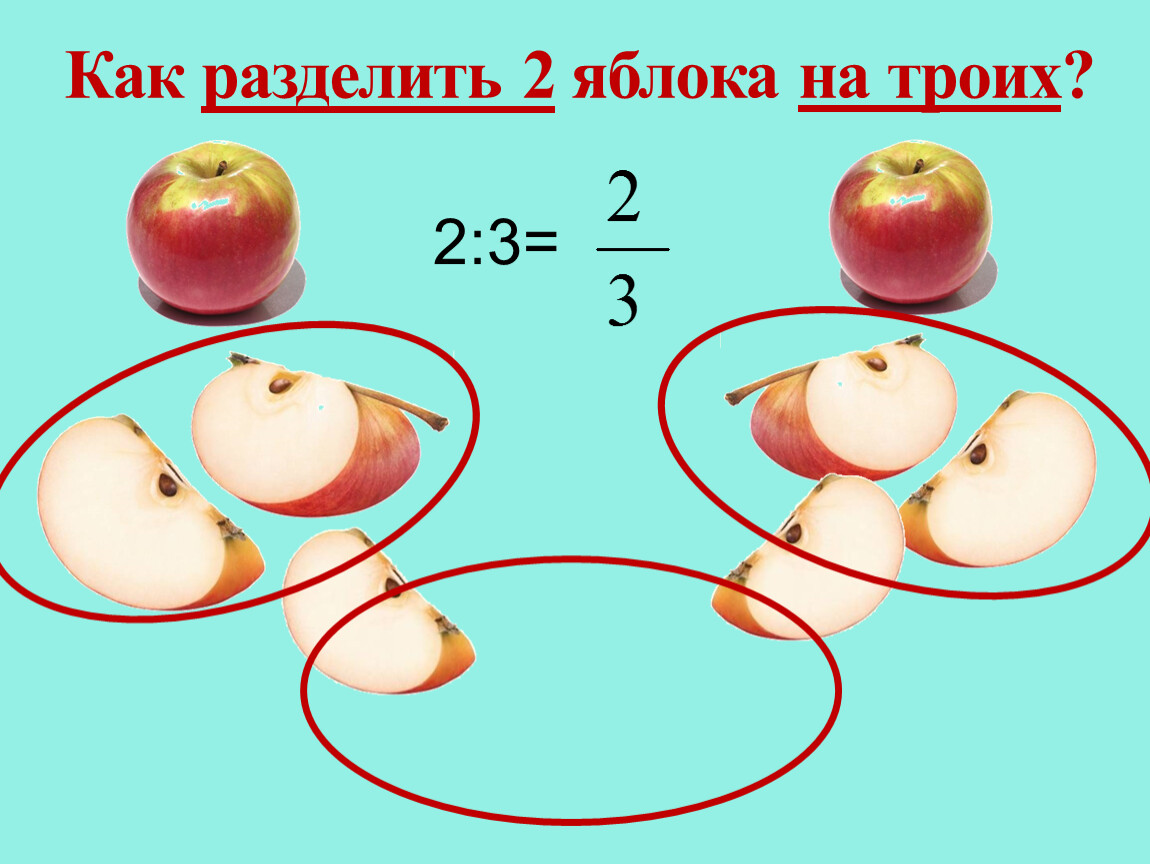 Две трети яблока. Разделить два яблока на троих. Яблоко деление на две части-. Как разделить 2 яблока на троих. Несколько яблок.