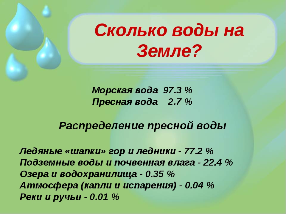 Сколько водички. Сколько воды на земле. Вода которую мы пьем. Презентация на тему сколько воды на земле. Сколько пресной воды на земле в процентах.