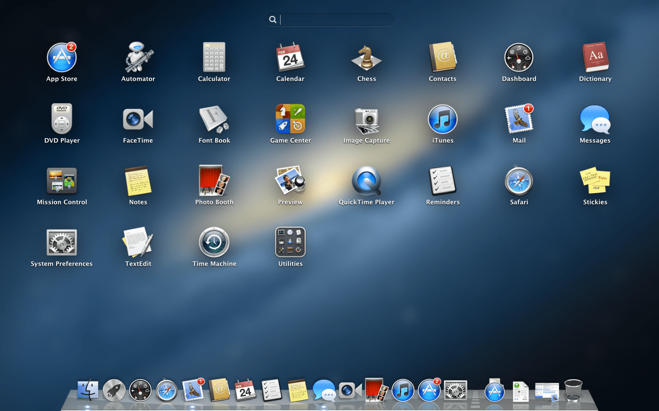 Операционная система Mac os Интерфейс