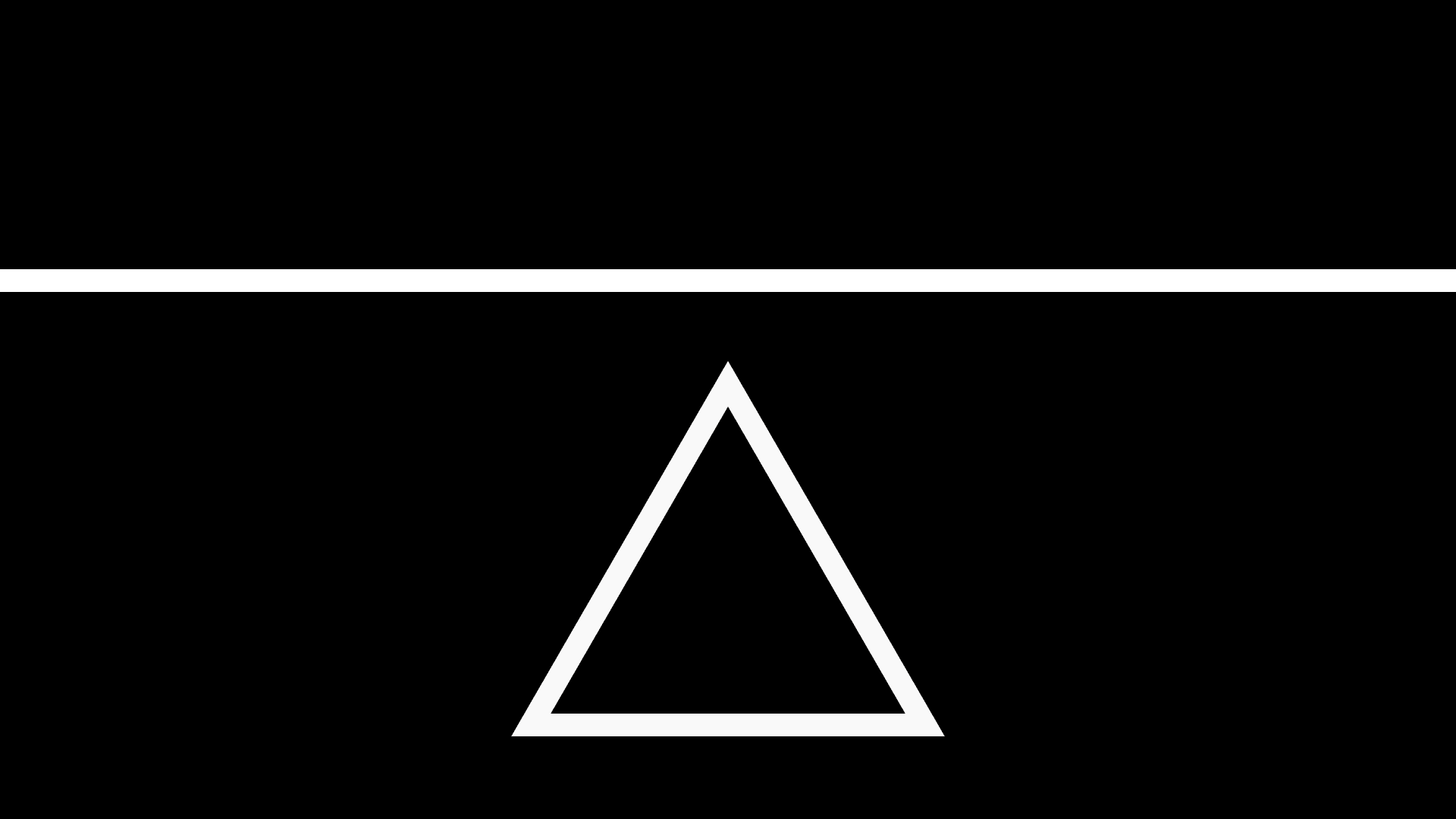 Gif wallpaper. Треугольник на черном фоне. Белый треугольник на черном фоне. Минимализм треугольник. Красивые треугольники на черном фоне.