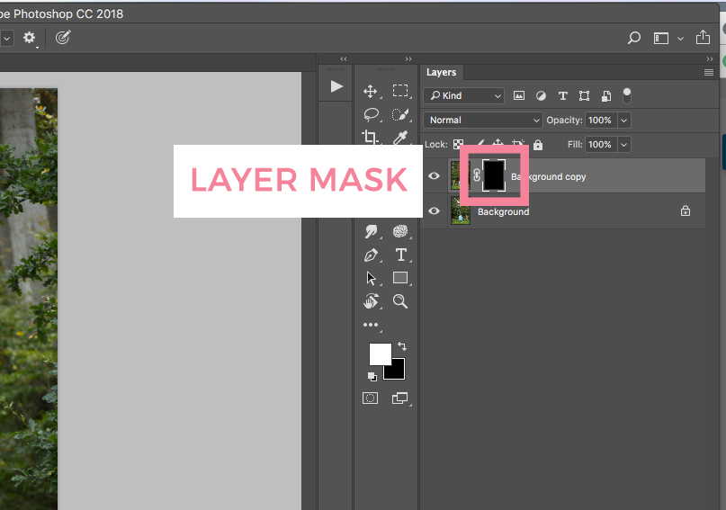 Layer mask