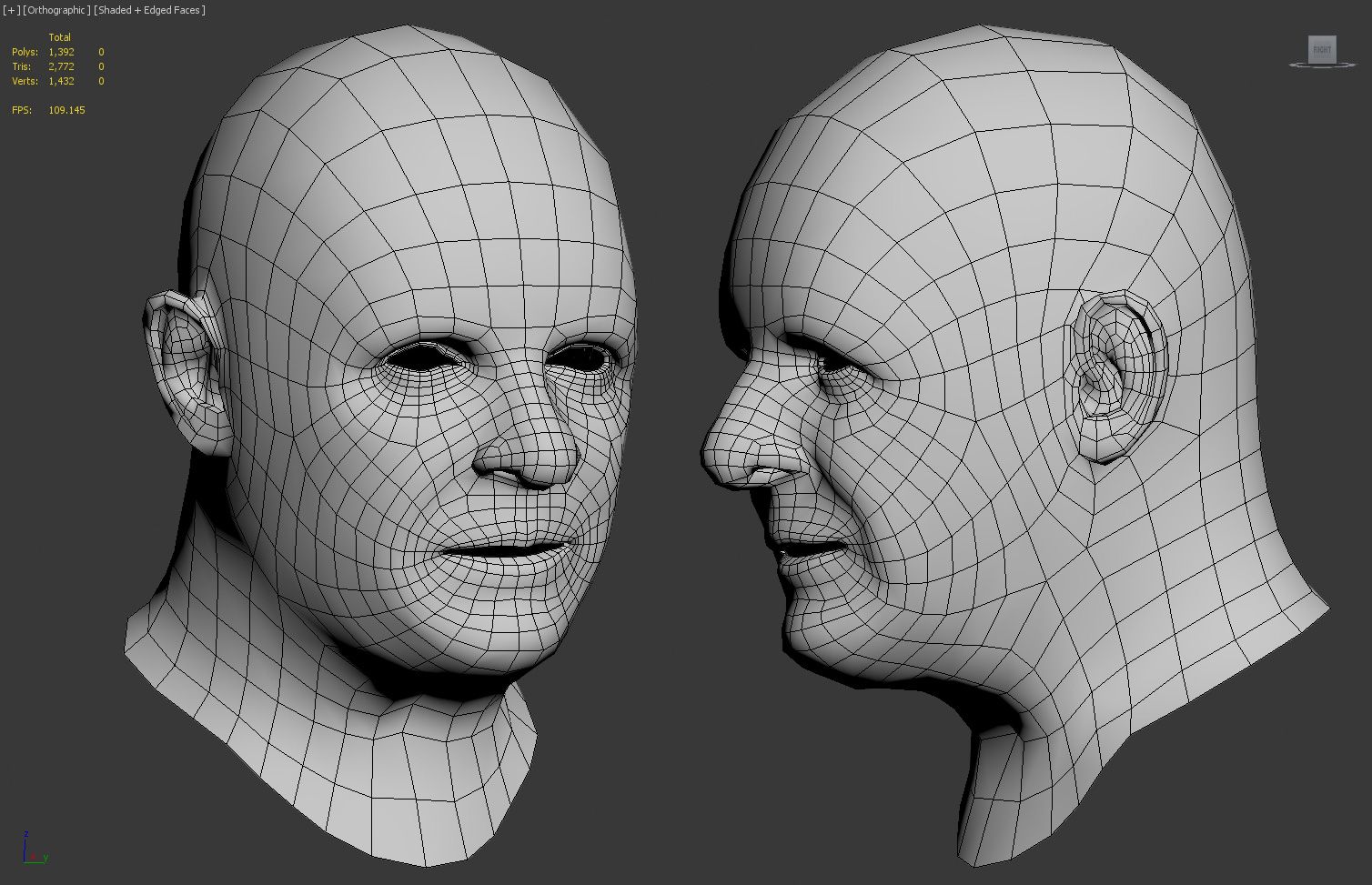 Meshes actors