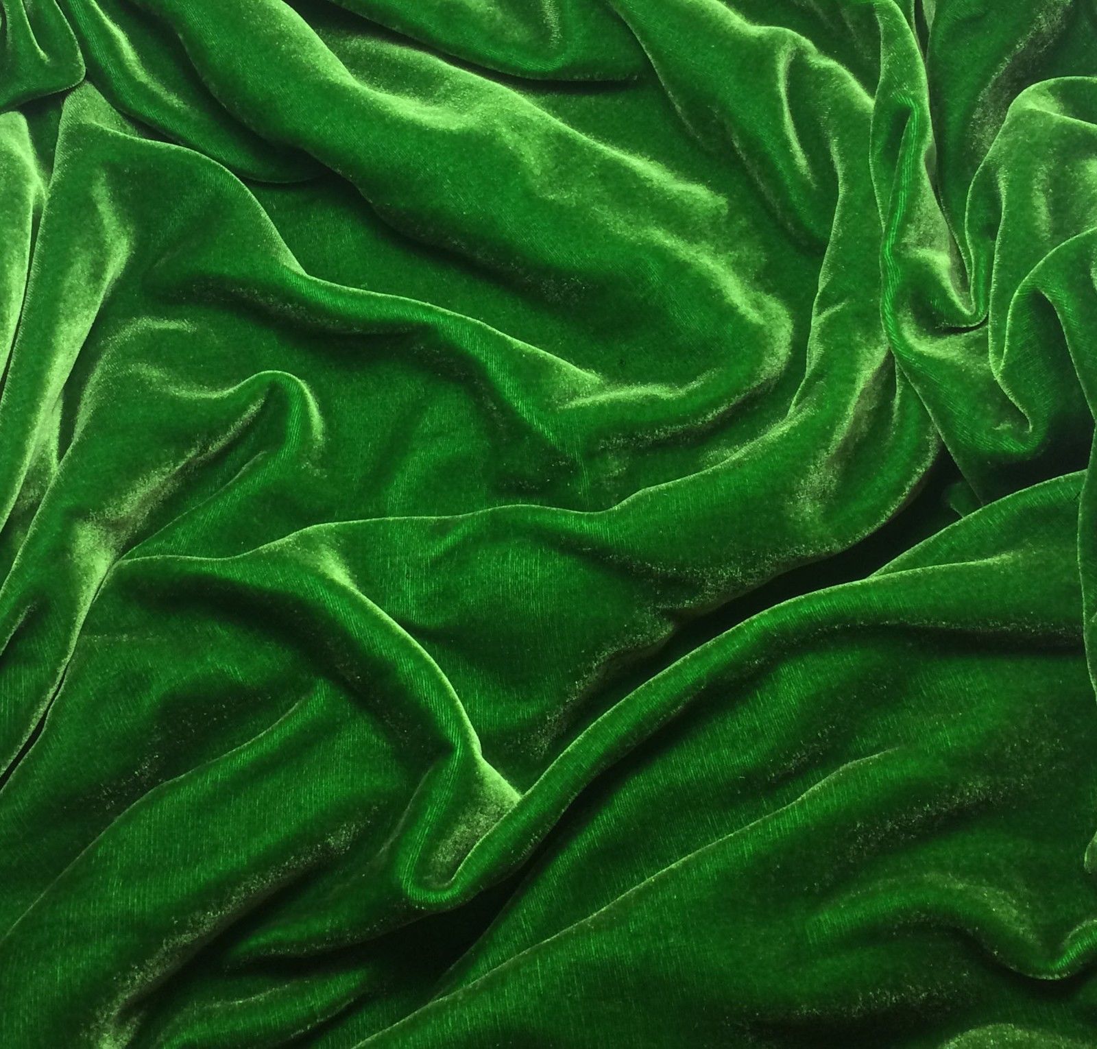 Зеленый бархат текстура