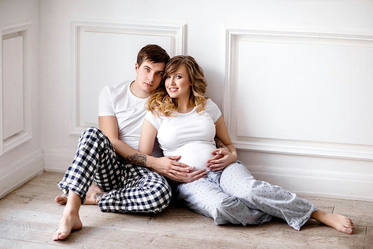 Идеи для фото беременной с мужем