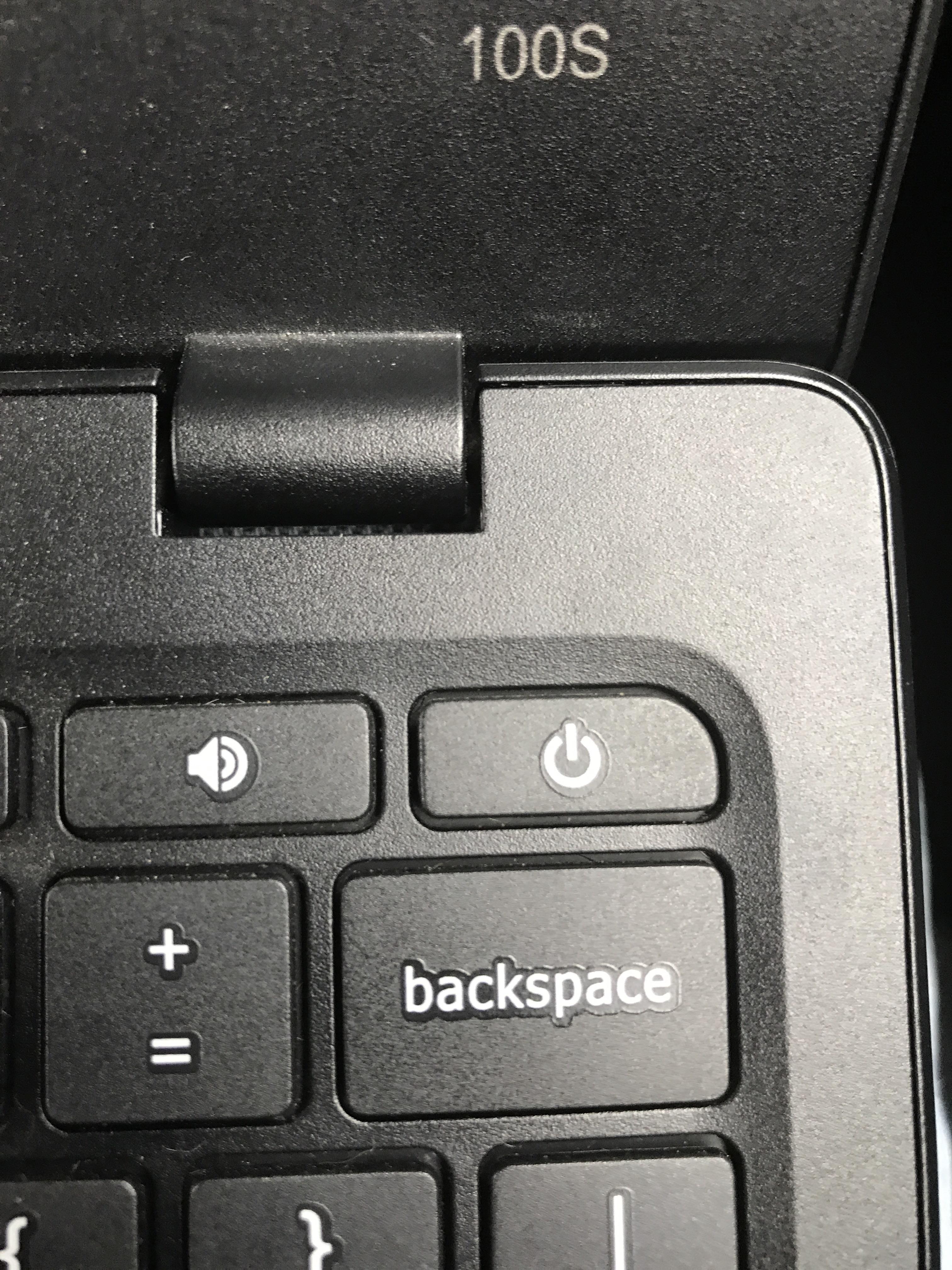 Кнопка на клаве Backspace
