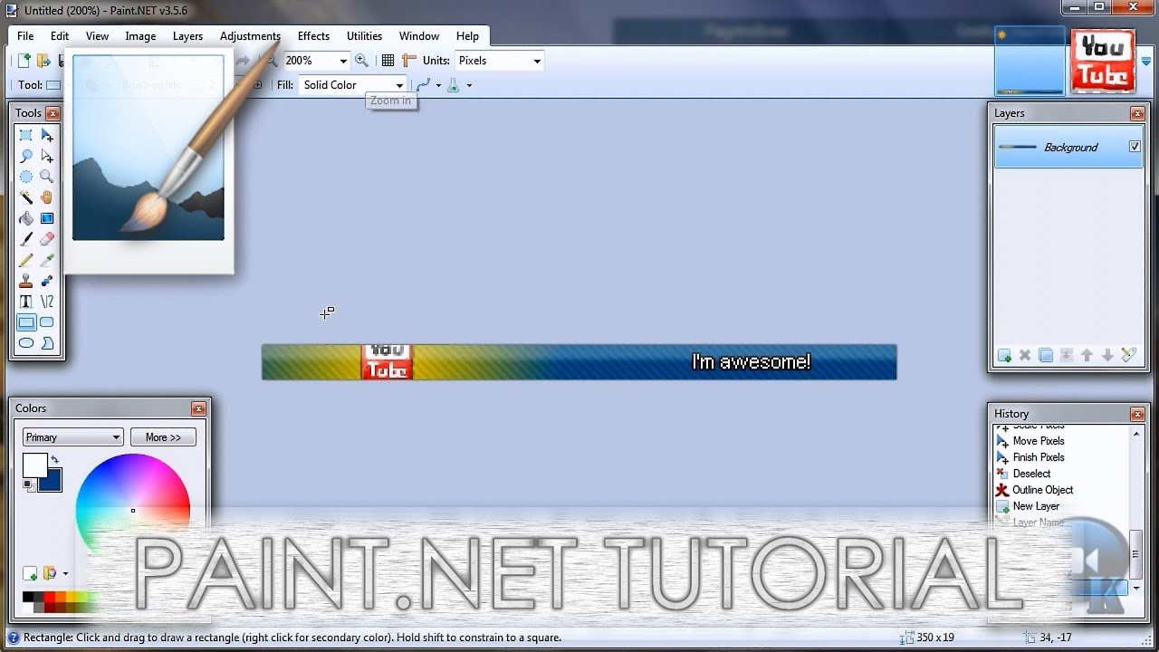 Как пользоваться волшебной палочкой в paint net