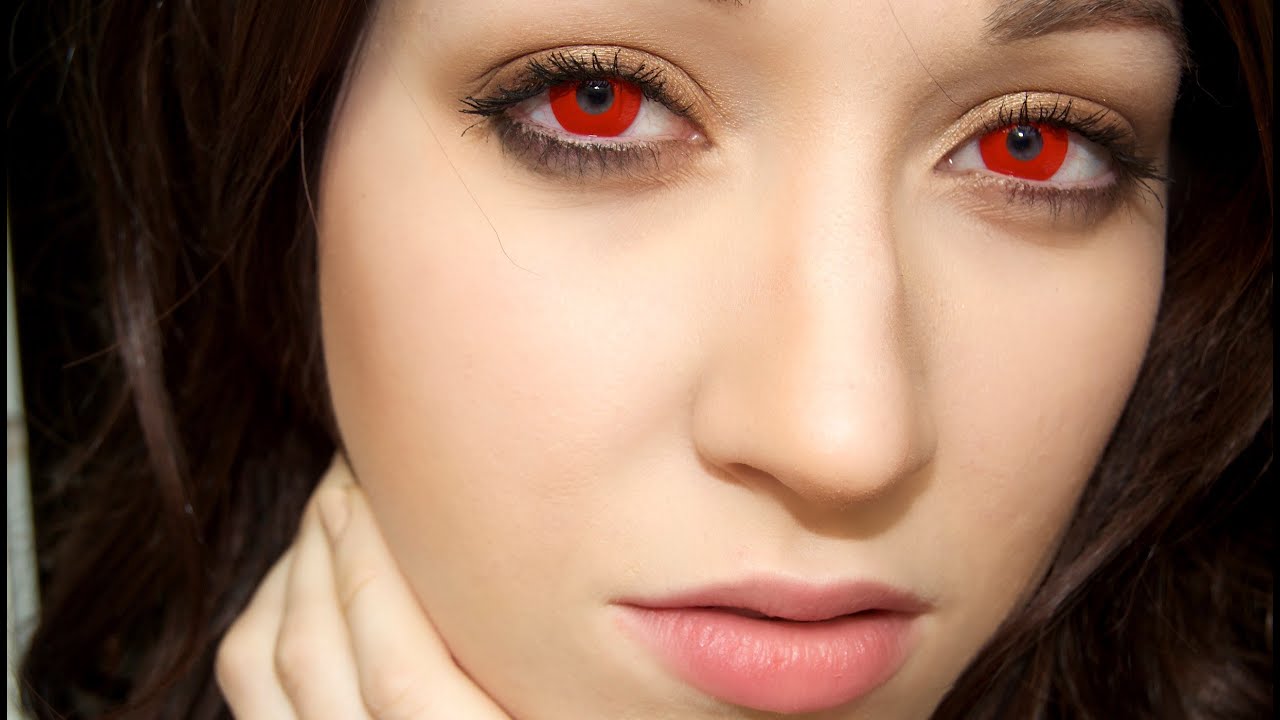 Как убрать красные глаза на фото онлайн