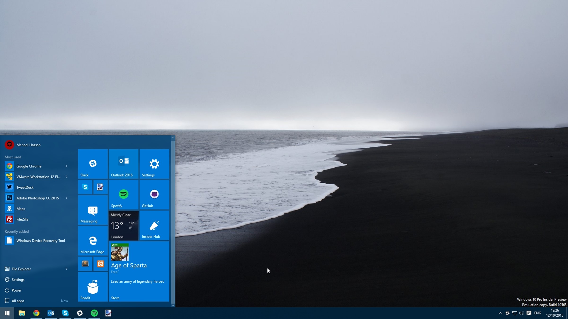 Виндовс 10 зверь. Виндовс 10 Скриншот экрана. Экран Windows 10. Рабочий стол Windows скрин. Красивый рабочий стол для Windows 10.