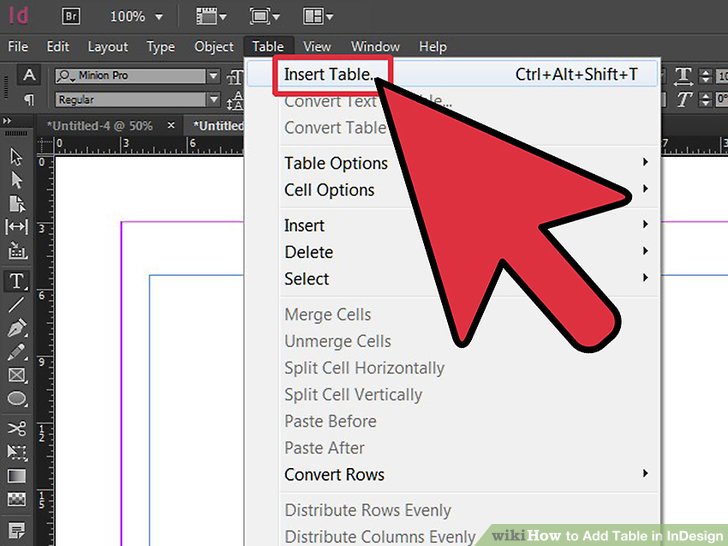 Indesign как вставить изображение