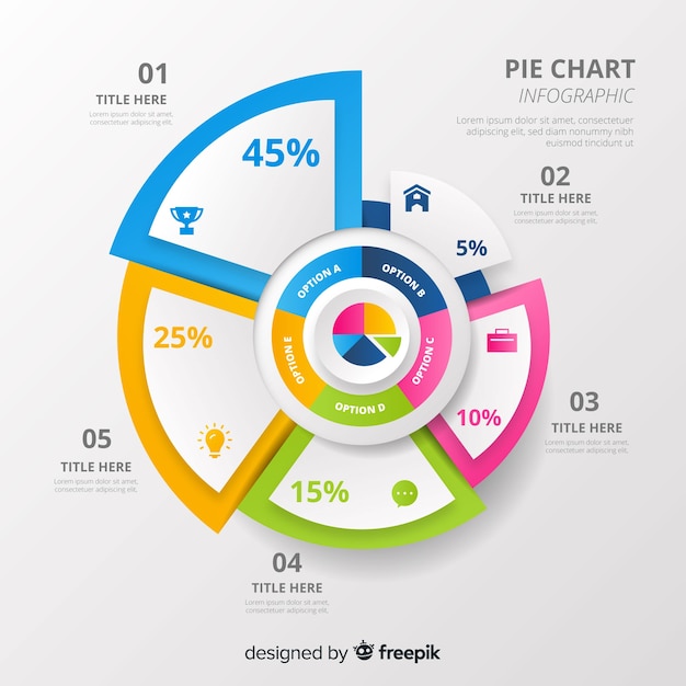 Стильные диаграммы в powerpoint