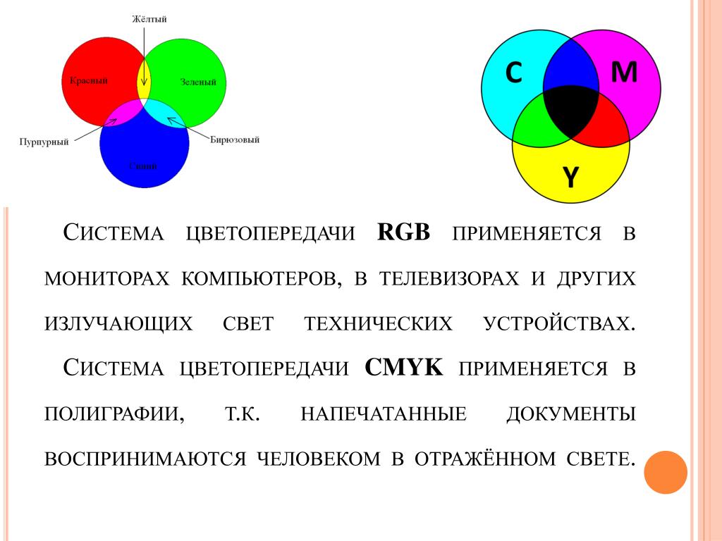 Ргб схема цветов