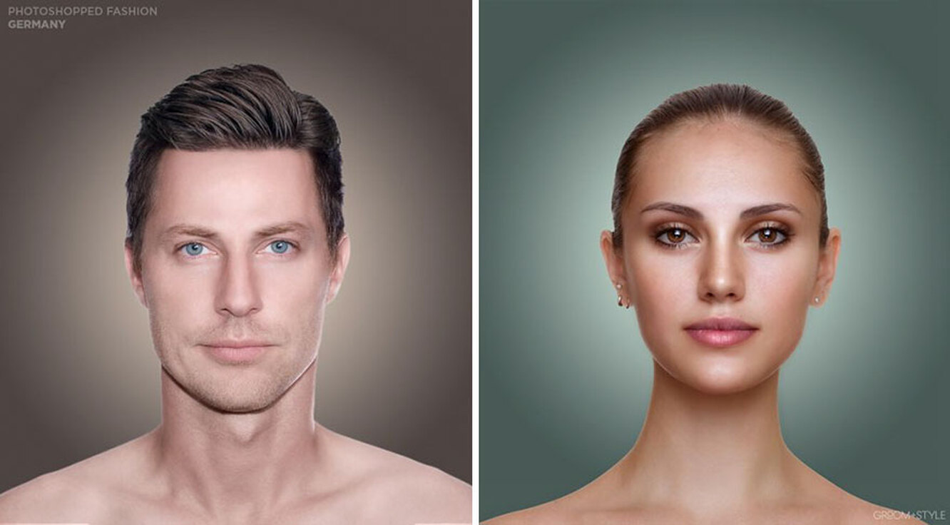 Черты лица похожи. Различия мужского и женского лица. Женщина на лице у мужчины. Идеальная внешность. Мужские и женские черты лица.