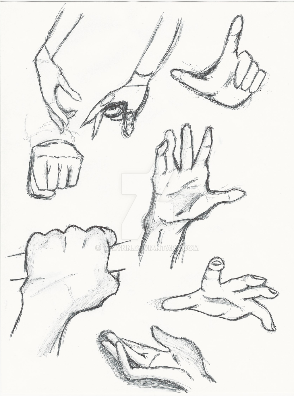 Руки для рисования
